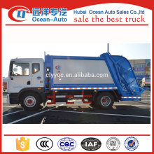 China 4x2 15m3 camión compactador de basura para la venta con la unidad de mano derecha